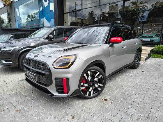 MINI COUNTRYMAN 2.0 16V TWINPOWER TURBO GASOLINA JOHN COOPER WORKS ALL4 STEPTRONIC MINI COUNTRYMAN 2.0 16V TWINPOWER TURBO GASOLINA JOHN COOPER WORKS ALL4 STEPTRONIC